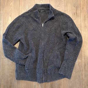 Men’s zip up cardigan